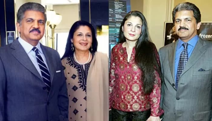 Image for Anand Mahindra's Enduring Love Story: A Journey Through Decades with Anuradha Mahindra