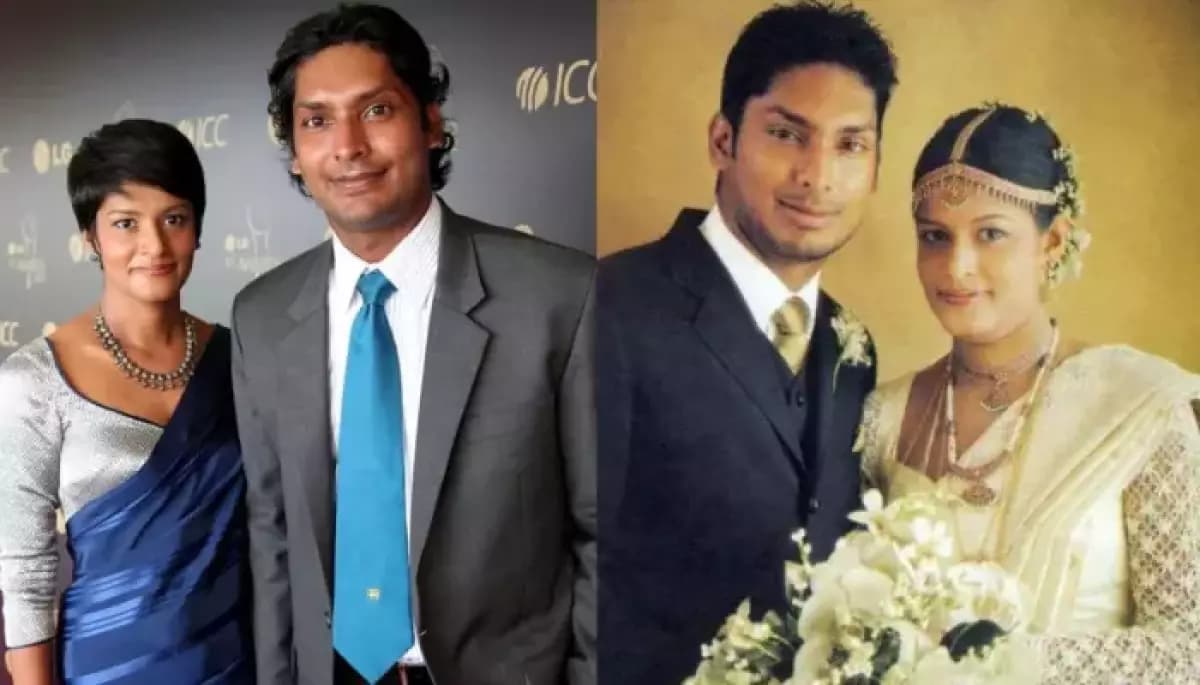 Image for Kumar Sangakkara's Enduring Love Story: A Stable Partnership with Yehali Sangakkara