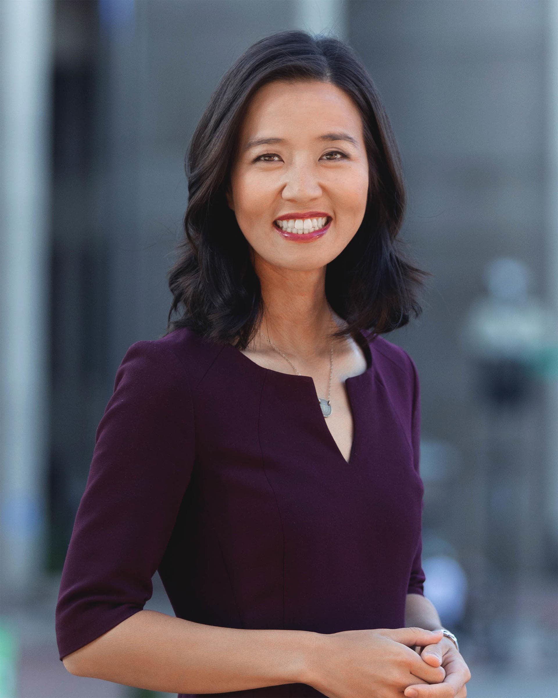 Image for Boston Mayor Michelle Wu Stands Out Among Progressive Peers with High Approval, Policy Effectiveness