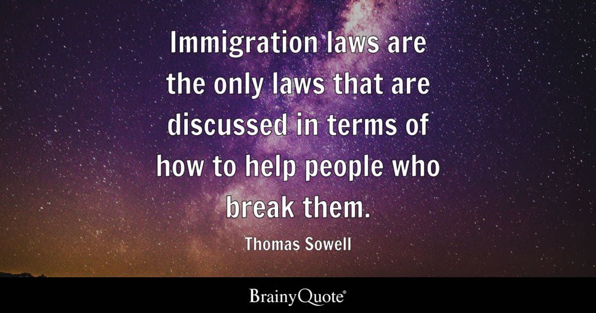 Image for Thomas Sowell Reaffirms Crucial Distinction in American Immigration History