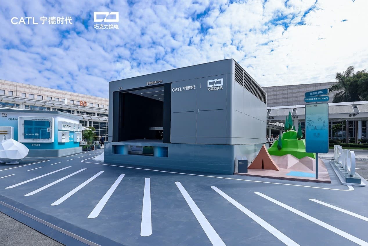 Image for CATL Targets 10,000 Battery Swap Stations in Three Years Amid Global Expansion