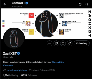 Image for ZachXBT Initiates Waitlist for "Share Aura," Stirring Speculation on Purpose