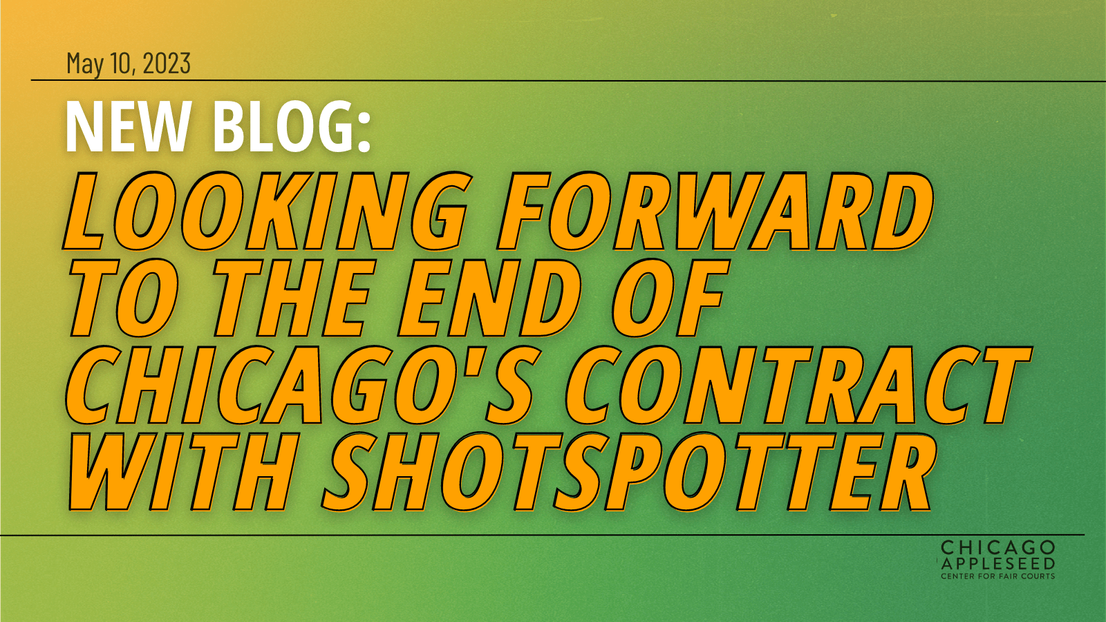 Image for Chicago Ends ShotSpotter Contract Amidst Equity Concerns, NYC Debate Continues