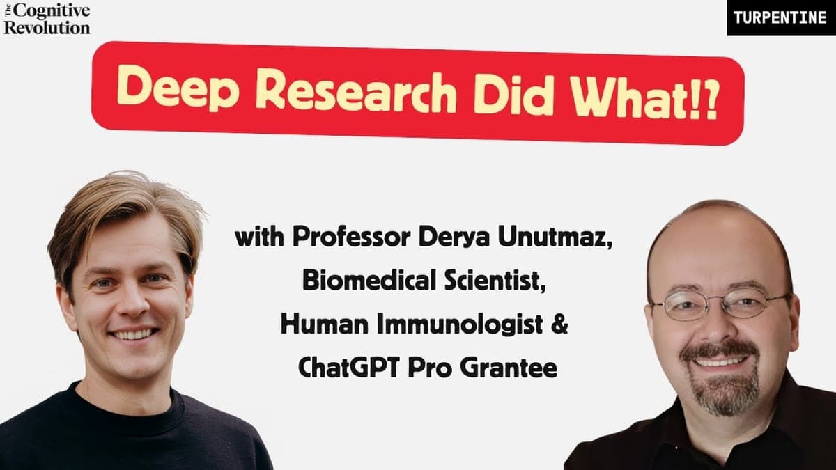 Image for Leading Immunologist Praises ChatGPT Pulse for Delivering 'Relevant' and 'Surprising' Daily Insights