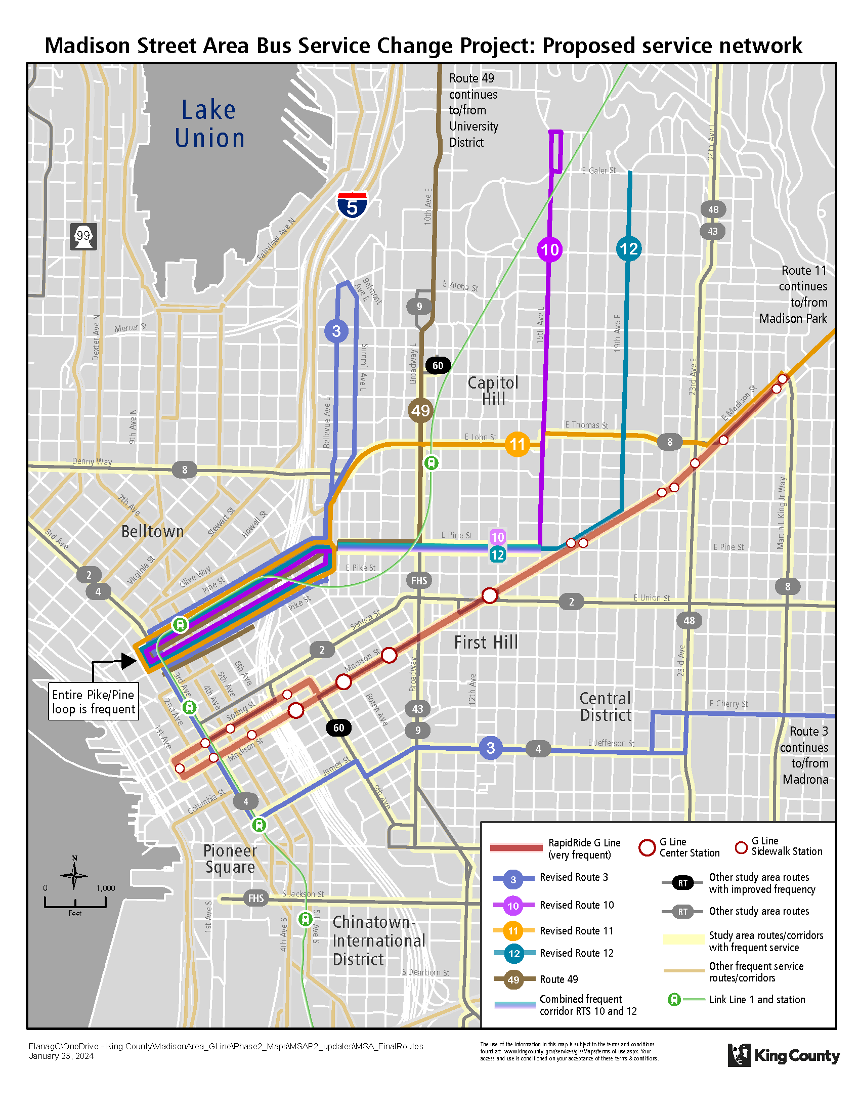 Image for Seattle's RapidRide G Line Sees 55% Ridership Increase in First Six Months, Challenging Early Criticisms