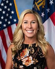 Image for Claims of Marjorie Taylor Greene's Resignation Debunked, Origin Traced to Satirical Report