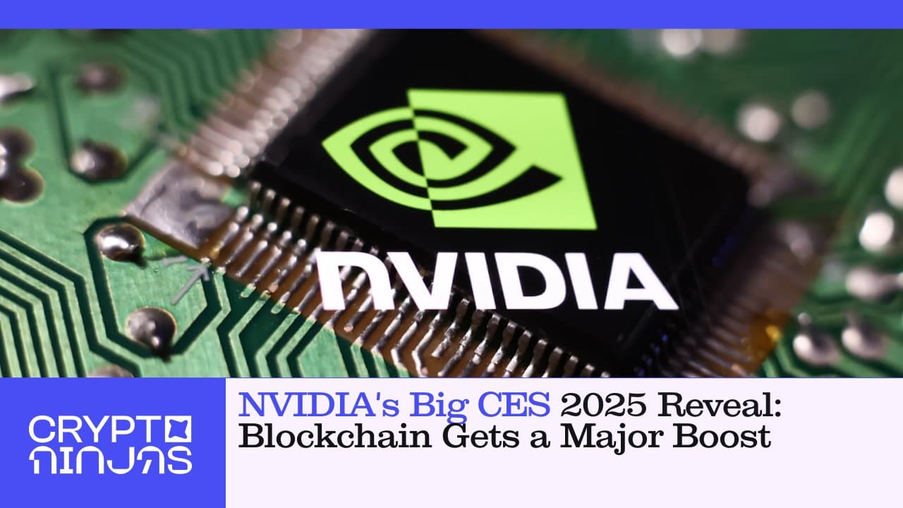 Image for High-Performance Blockchains Emerge as "Nvidia of Crypto" Vision