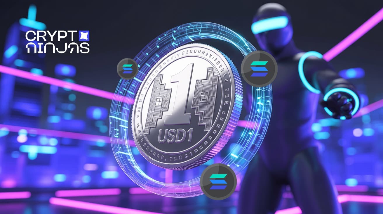 Image for Trump Jr. Hails USD1 Stablecoin's Solana Expansion, Citing "Big Rewards"