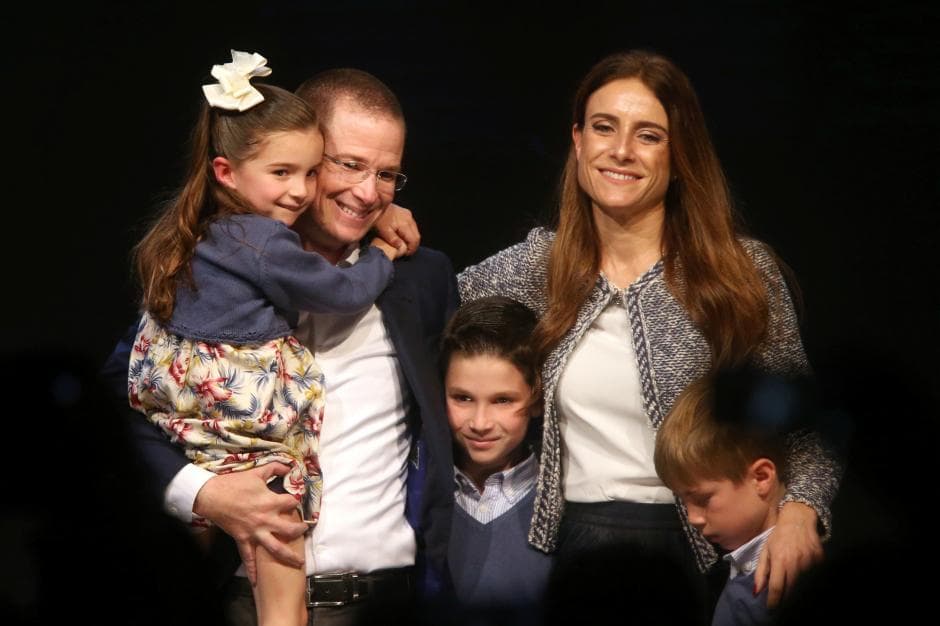Image for Ricardo Anaya Cortés's Enduring Love Story: A Decades-Long Partnership with Carolina Martínez Franco