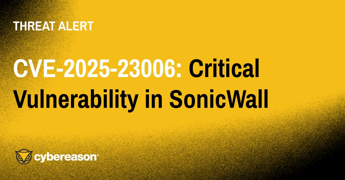 Image for SonicWall SMA Zero-Day Exploitation Underscores Urgent Need for Enhanced Cognitive Security