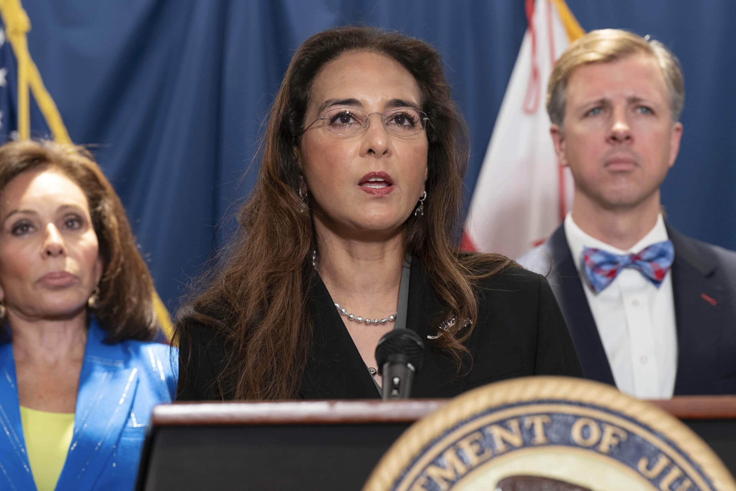 Image for DOJ Sues First Two States, Oregon and Maine, Over Refusal to Provide Voter Rolls