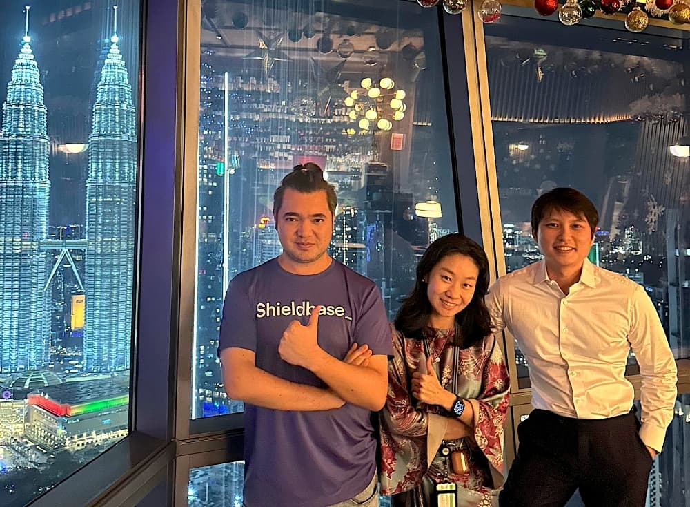 Image for Jeffrey Tjendra (Shieldbase AI)