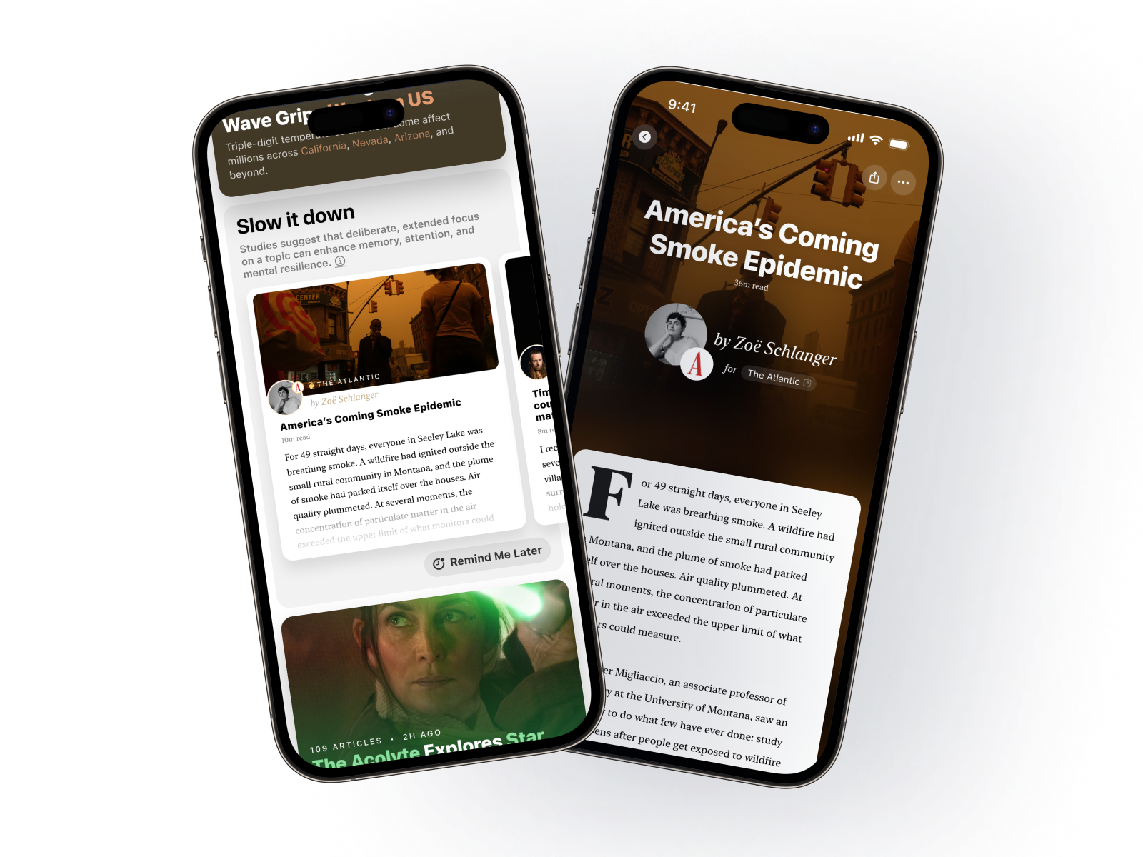 Image for Particle News to Integrate The Atlantic's In-Depth Journalism with New 'Long Reads' Feature