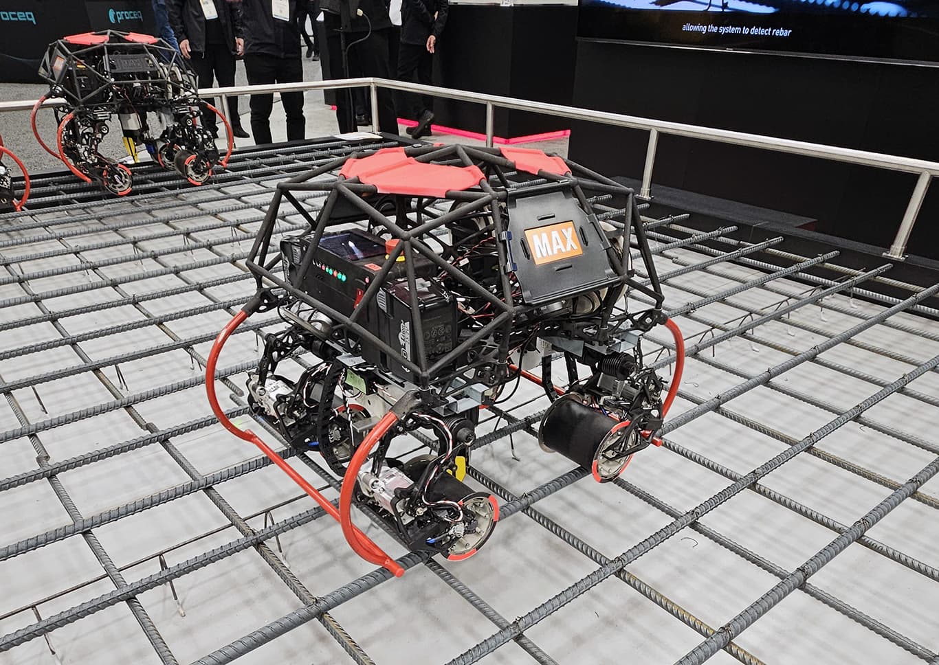 Image for Construction Robotics Advances with Autonomous Rebar Tying, Boosting Efficiency by Over 250%