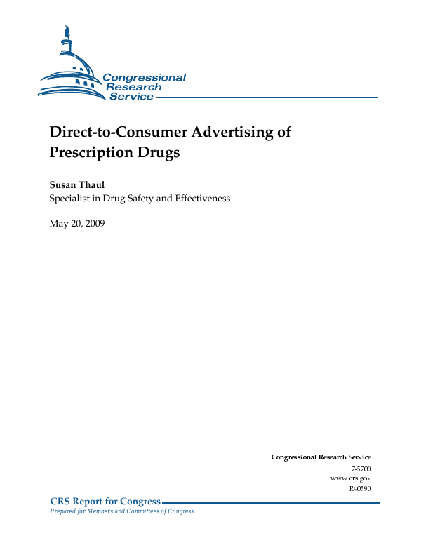 Image for Direct-to-Consumer Drug Ads, a $5 Billion Industry, Face Renewed Scrutiny Over 'Singing and Dancing' Portrayals