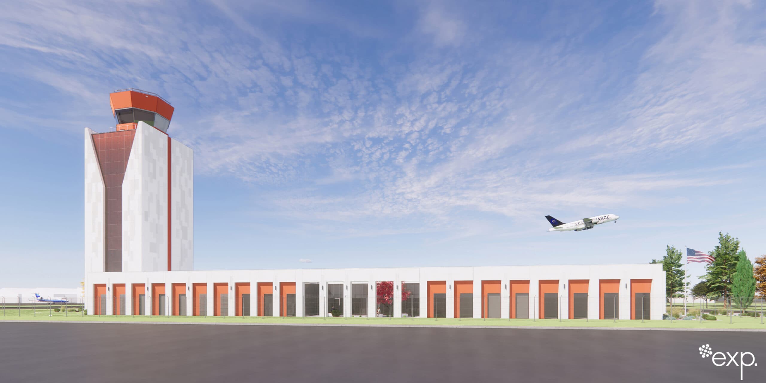 Image for Duluth Airport to Receive Federal Boost for $72 Million Air Traffic Control Tower Replacement