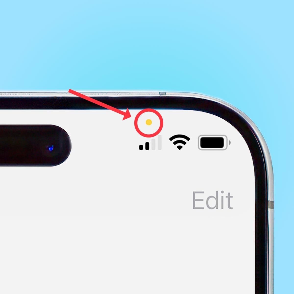 Image for iOS Privacy Feature: iPhone's Orange Microphone Indicator Signals App Usage, Not Covert Listening