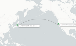 SFO to Tokyo Airfare Dips to $500, Undercutting Domestic Flights to New York