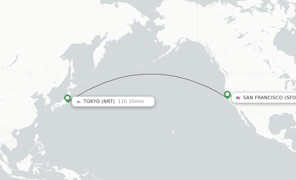 Image for SFO to Tokyo Airfare Dips to $500, Undercutting Domestic Flights to New York