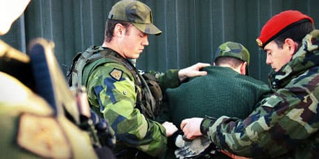 Image for Sweden's Deliberation on Military Deployment for Gang Violence Echoes Past US Interventions