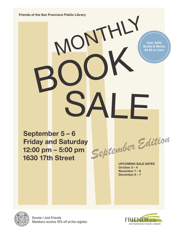 Image for San Francisco Public Library's Reading Program Sees 328% Surge in Adult Participation