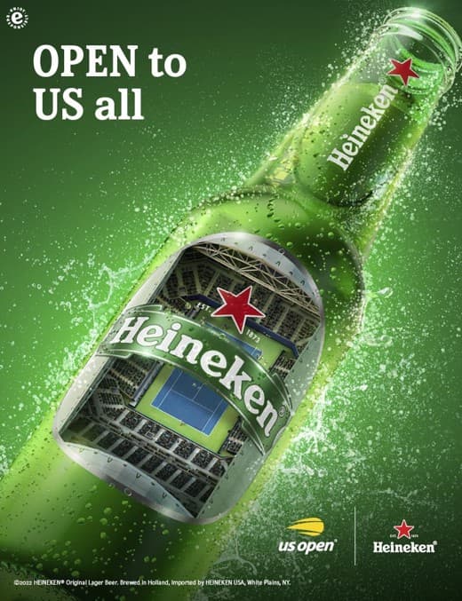 Image for Heineken's "Open Bottle of Beer" Campaign Receives Widespread Acclaim for Timely AI Commentary