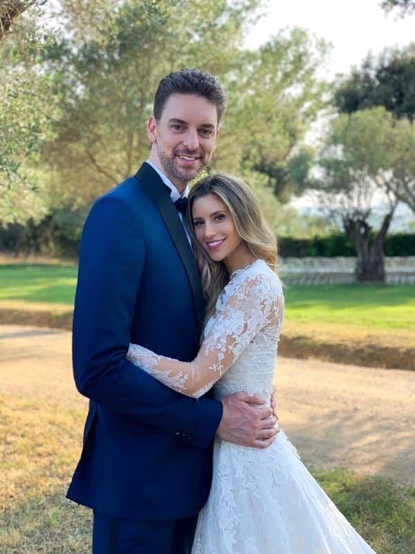 Image for Pau Gasol's Enduring Love Story: From Silvia López to Catherine McDonnell