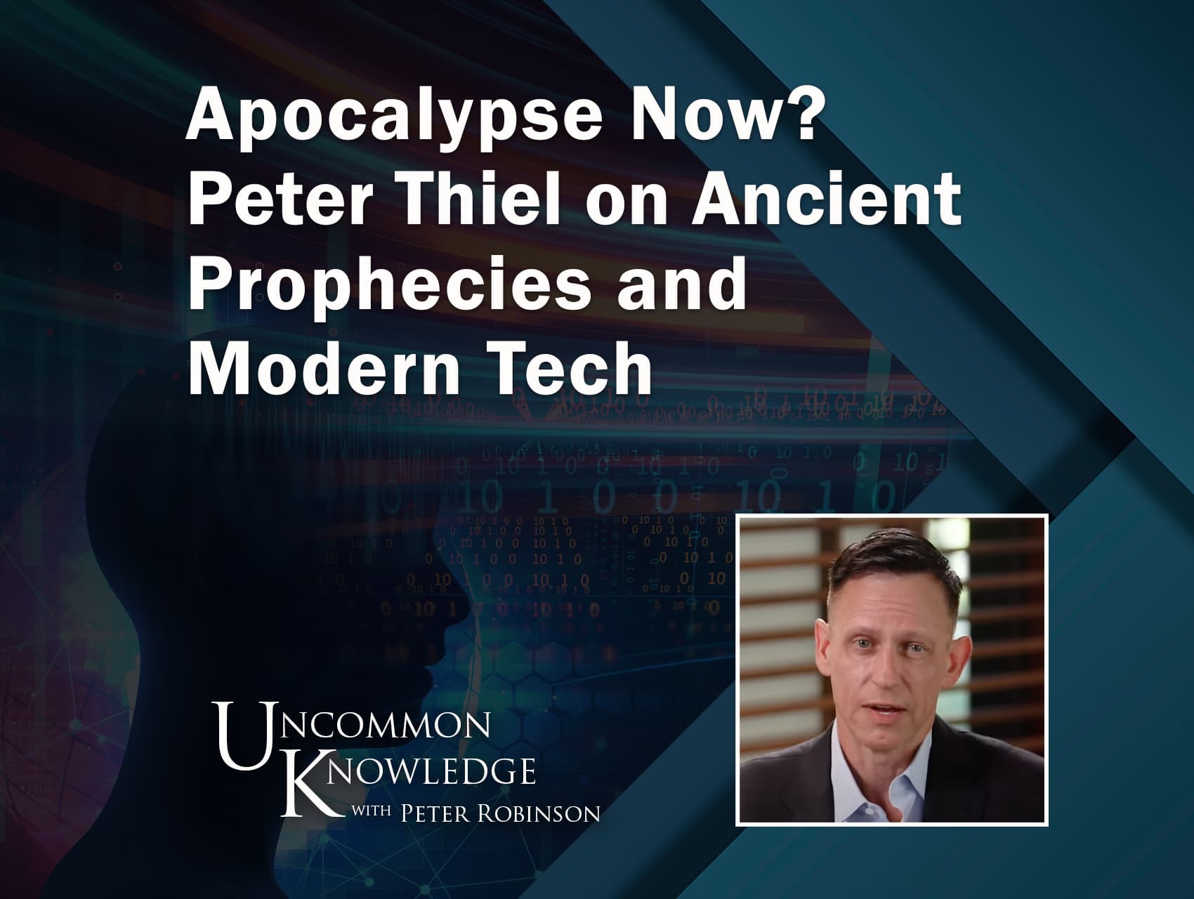 Image for Peter Thiel Forecasts Inevitable Human Transformation, Viewing Gender Transition as a Limited Precursor