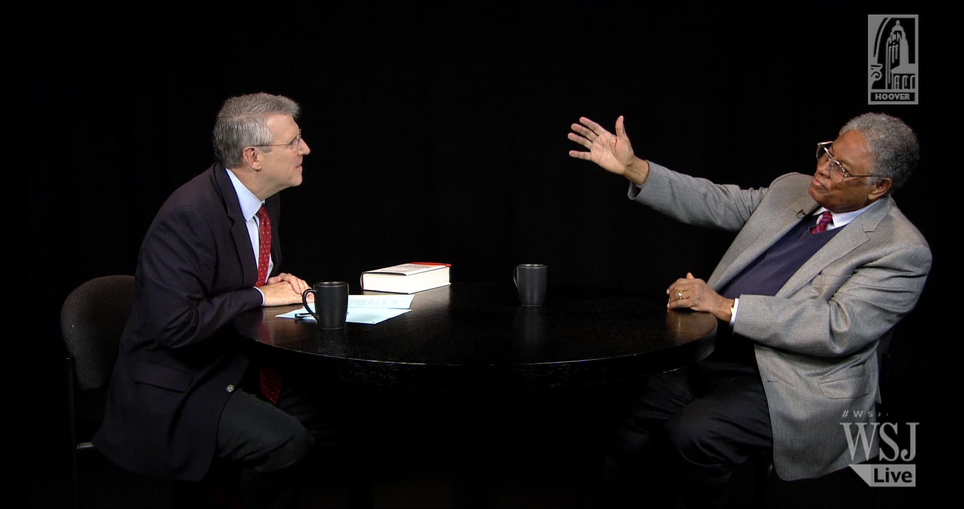 Image for Most Requested Guest Thomas Sowell Shares Personal Journey on Uncommon Knowledge