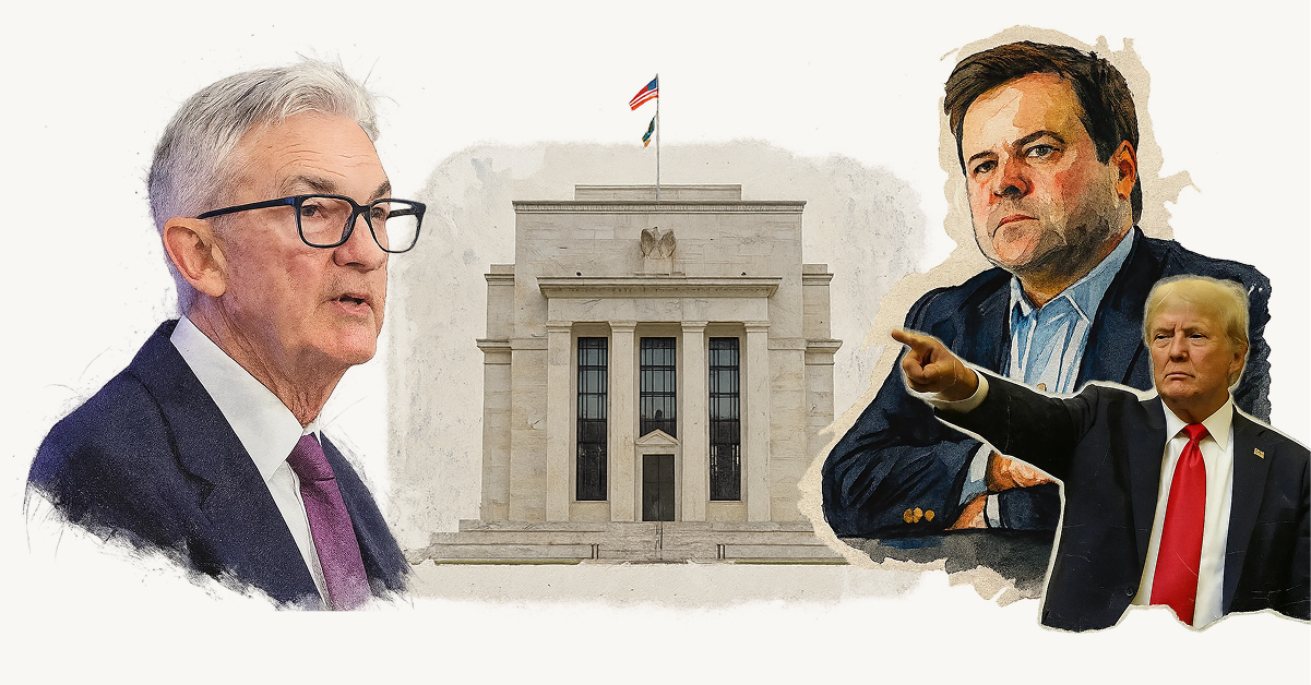 Image for FHFA Director Pulte's Criticisms of Fed Chair Powell Draw Scrutiny for Alignment with Trump's Stance