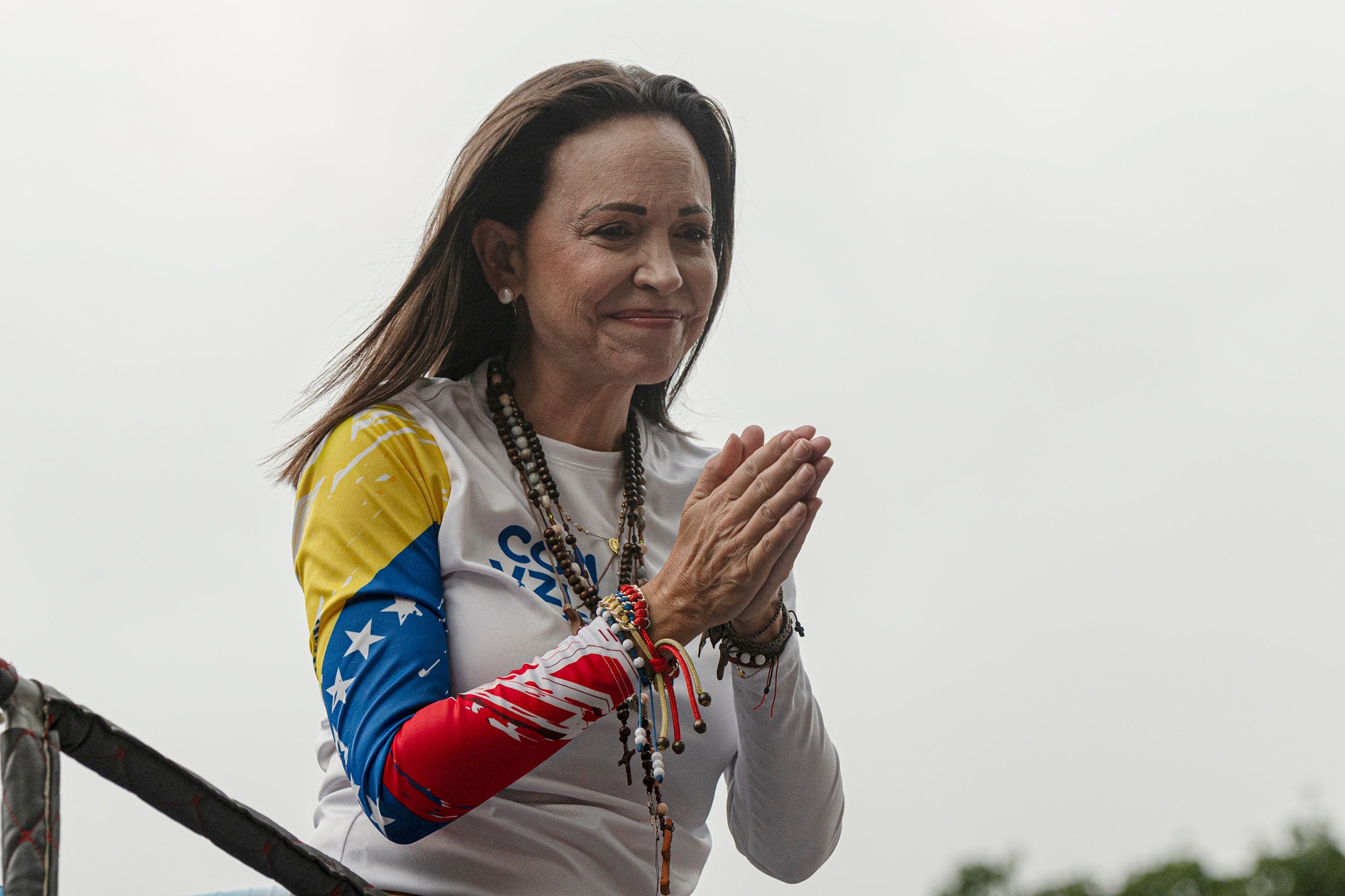 Image for María Corina Machado Awarded 2025 Nobel Peace Prize Amid Venezuelan Political Turmoil