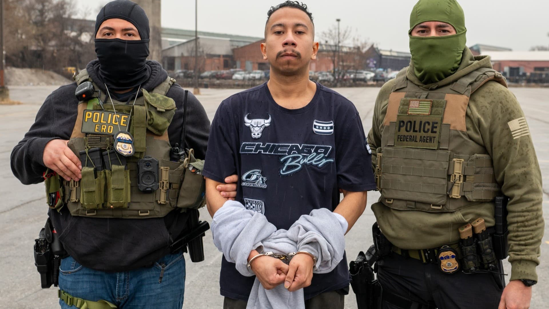 Image for Alleged MS-13 Members Face Life in Prison for Fatal Stabbing of Homeless Man in Maryland