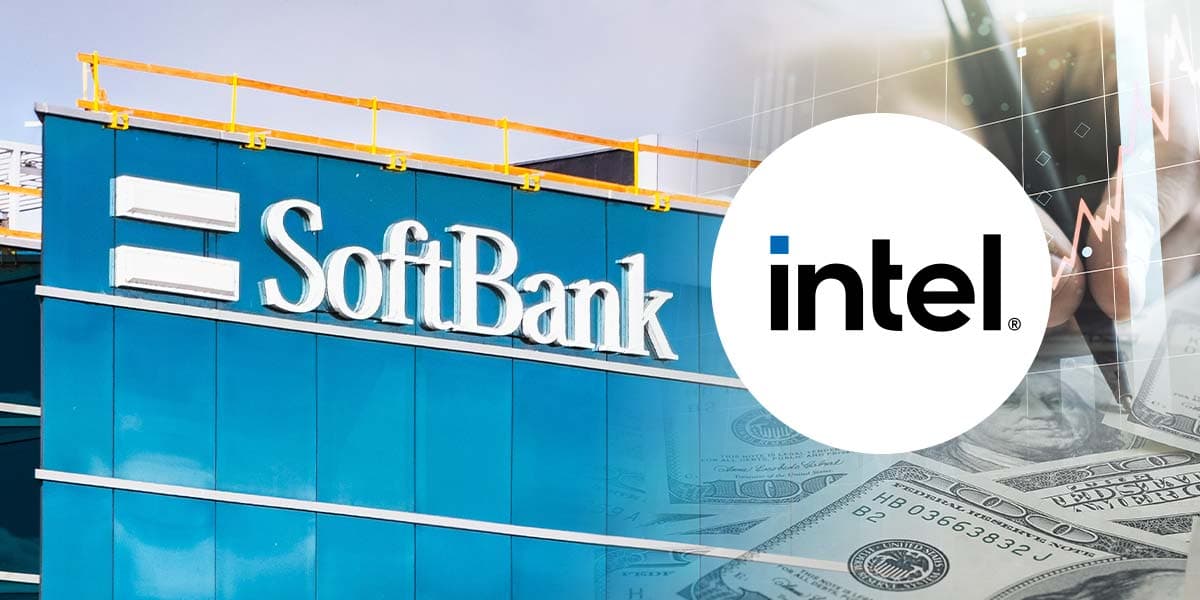 Image for SoftBank Infuses $2 Billion into Intel, Securing 2% Stake Amid Turnaround Efforts