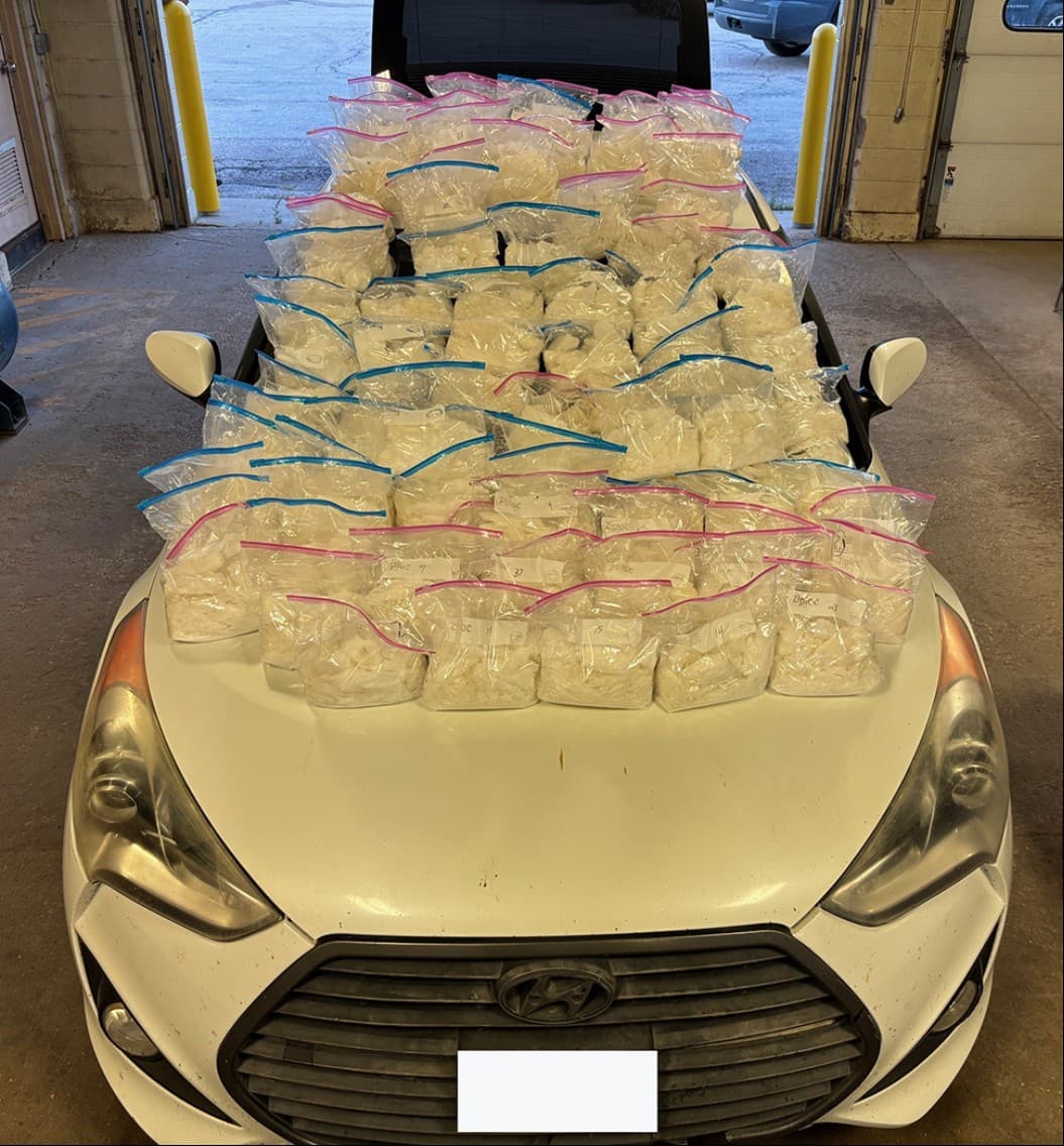 Image for South Dakota Highway Patrol Seizes Record 207 Pounds of Crystal Meth Valued at $12 Million