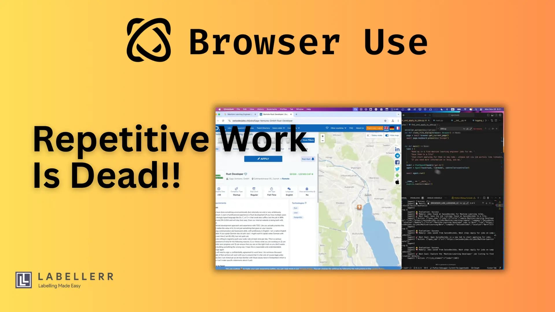 Image for Browser Use Launches "100 Apps in 100 Days" Challenge, Declaring Browser as the Web's API