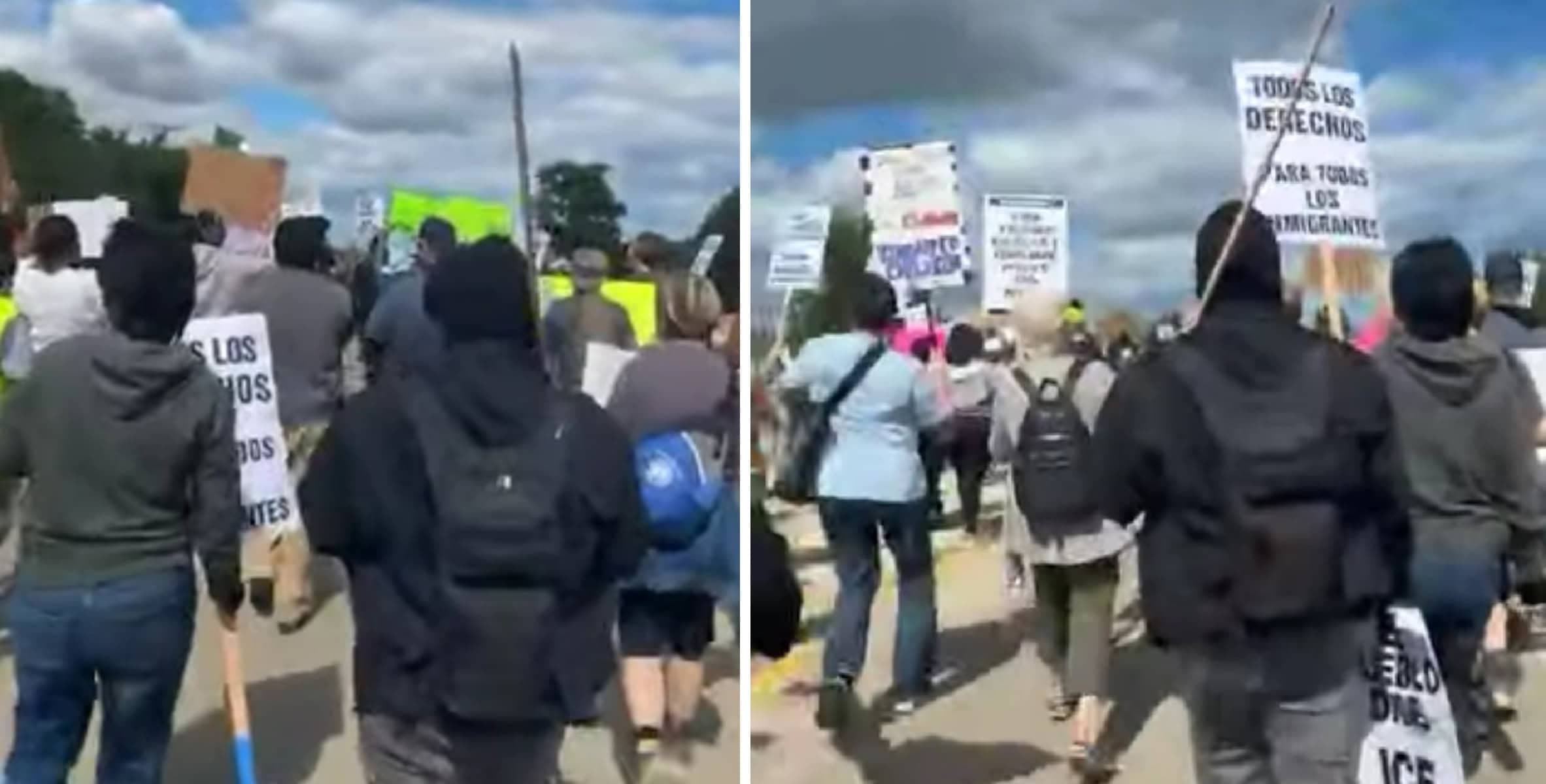 Image for Anti-ICE Protests Erupt at Naval Station Great Lakes as Federal Agents Deploy to Chicago