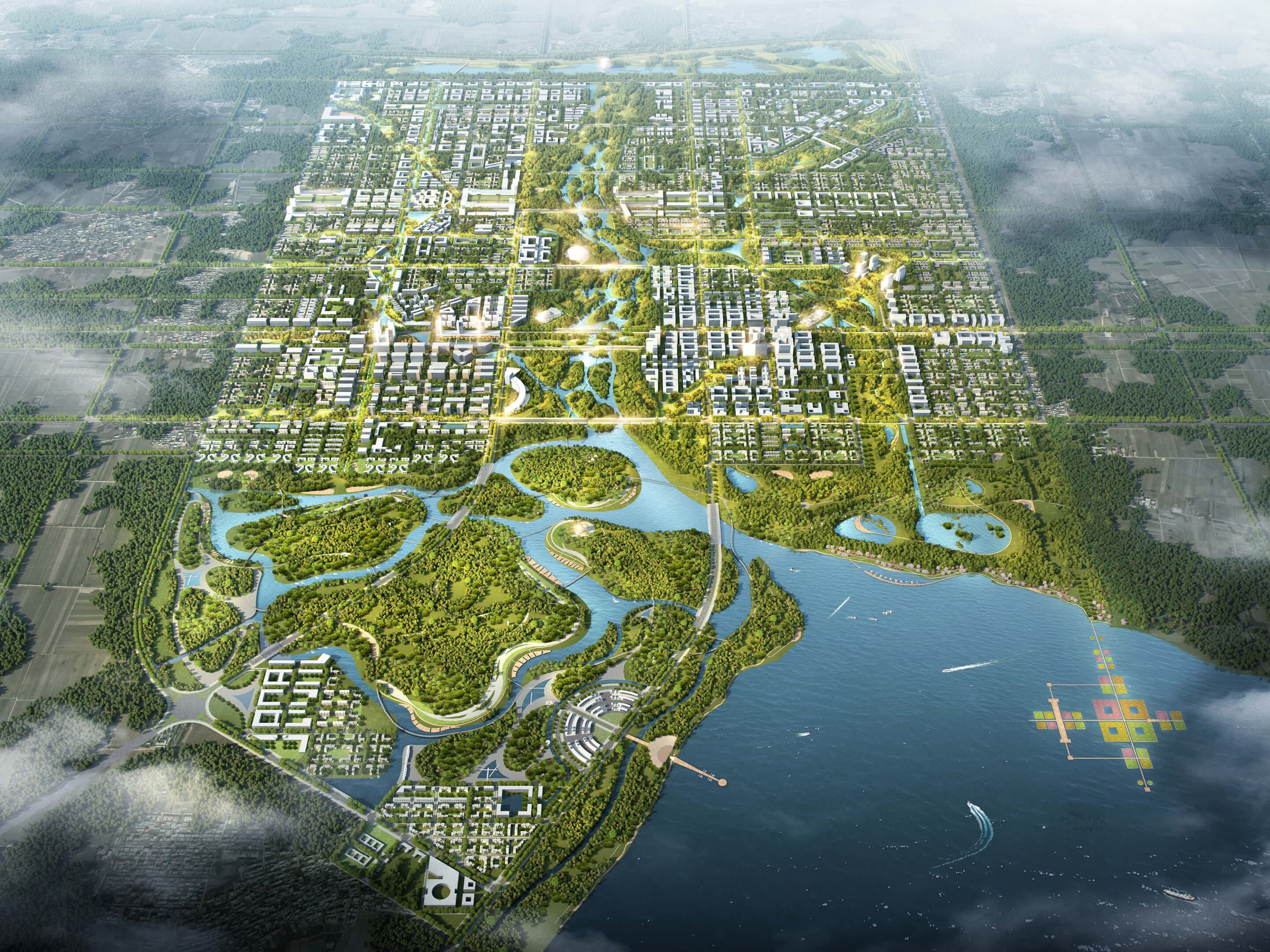 Image for China's Xiongan New Area Sees $116 Billion Investment Amid Reports of Low Occupancy