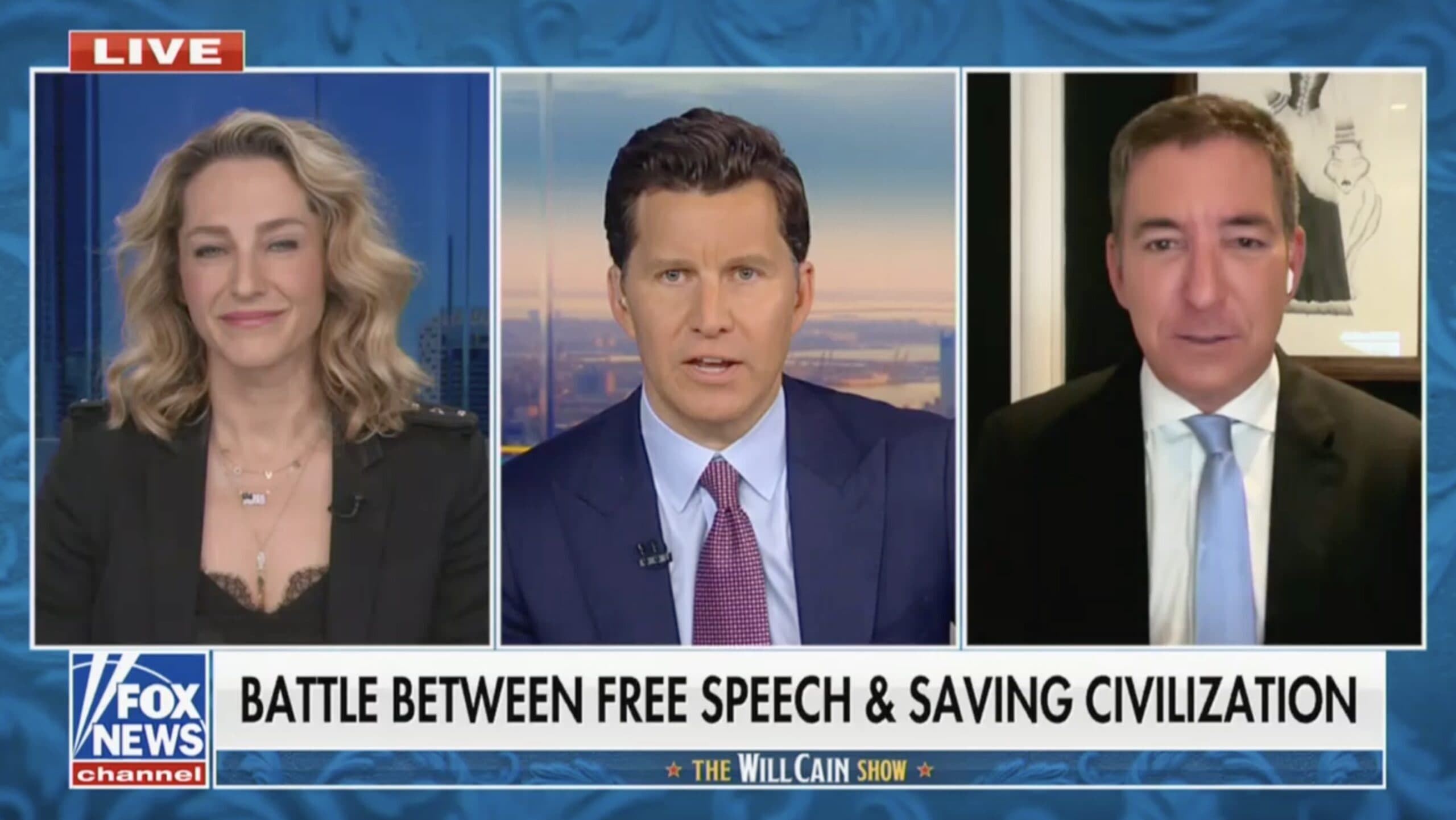Image for Glenn Greenwald Highlights Political Parties' Shifting Free Speech Stances Based on Power Dynamics