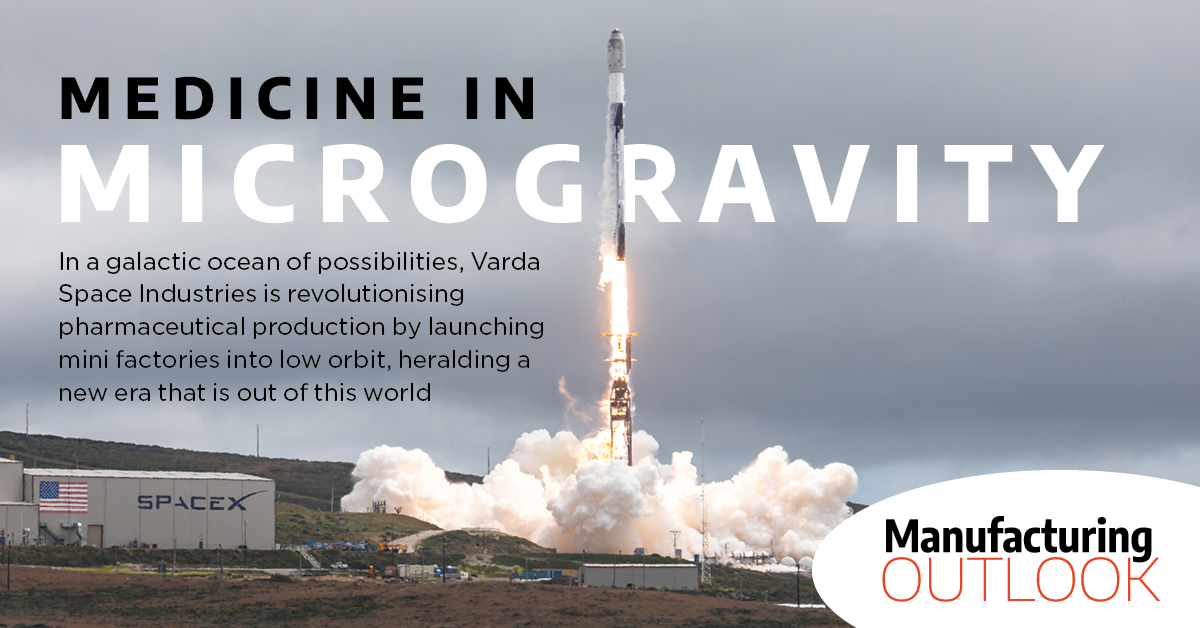 Image for Varda Space Industries