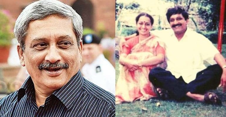 Image for Manohar Parrikar's Enduring Love: A Private Life Centered on Medha Parrikar