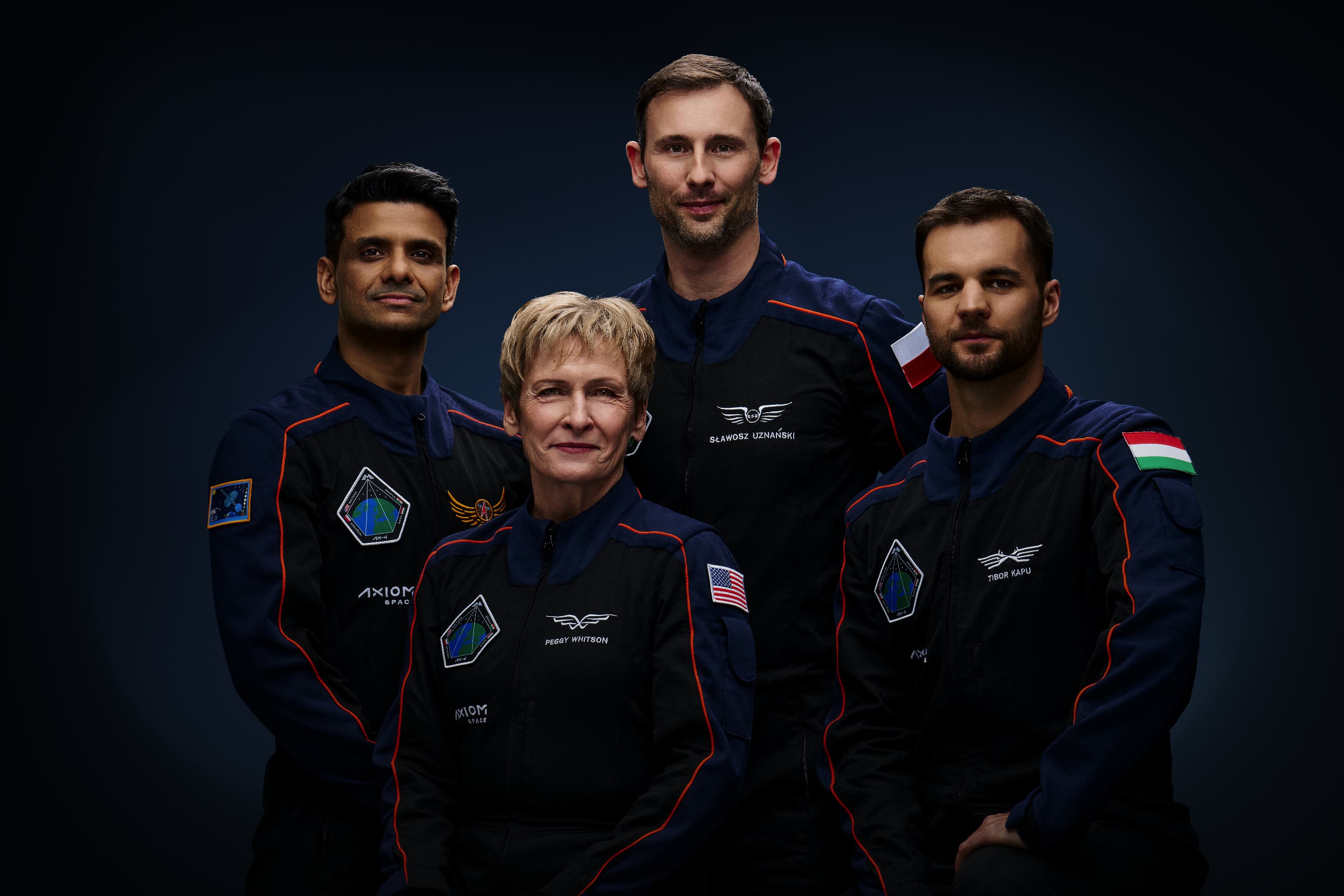 Image for Ax-4 Mission Concludes with Record 60+ Experiments and Pacific Splashdown