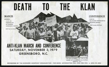 Image for Five Killed, Zero Convictions: Greensboro Massacre Acquittals Spark Decades of Controversy