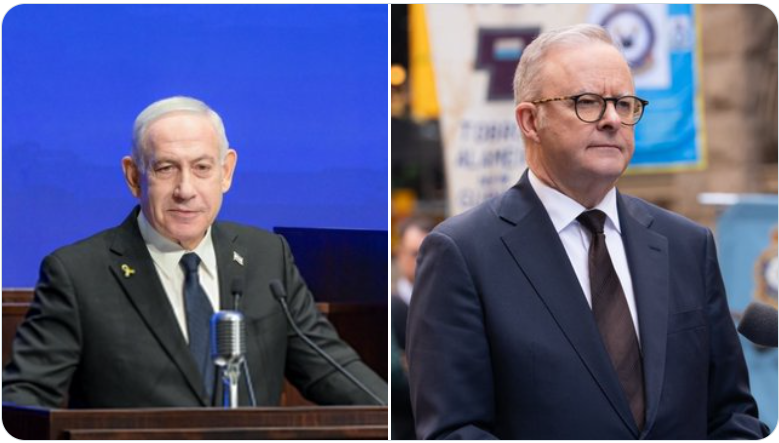 Image for Netanyahu Labels Albanese 'Weak' Amid Diplomatic Fallout Over Palestine Recognition