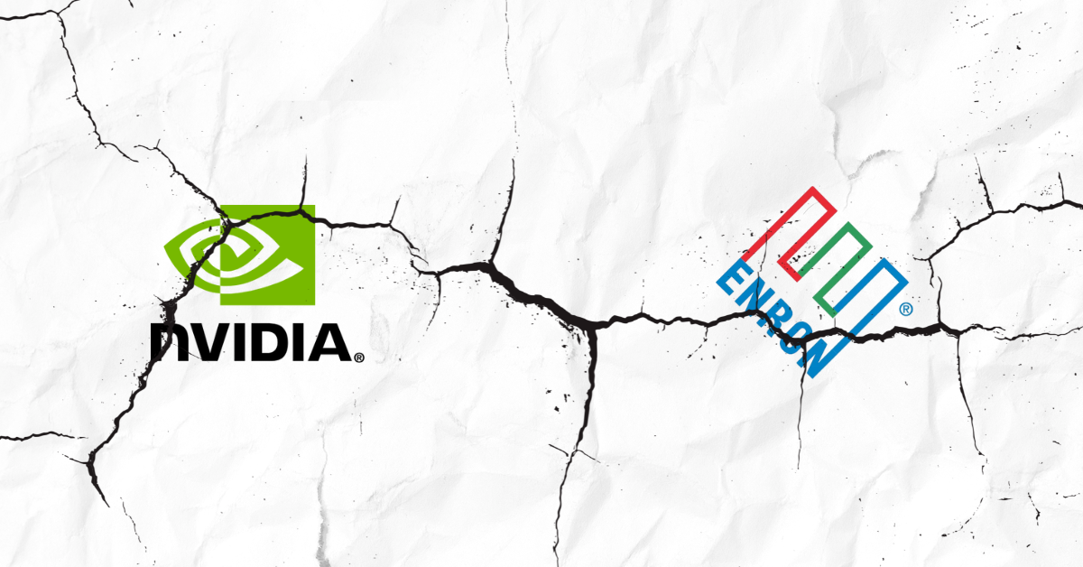 Image for Nvidia Rejects "Enron" Comparisons Amidst $4.3 Trillion Valuation Scrutiny