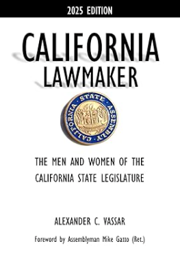 Image for Alex Vassar Reveals Role in Stan Statham's 2017 California Division Book