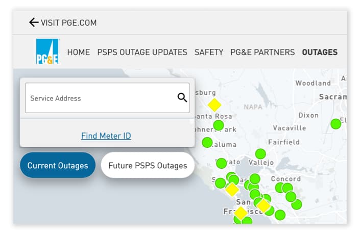 Image for Pacifica Power Restored After Morning Outage Affects Thousands