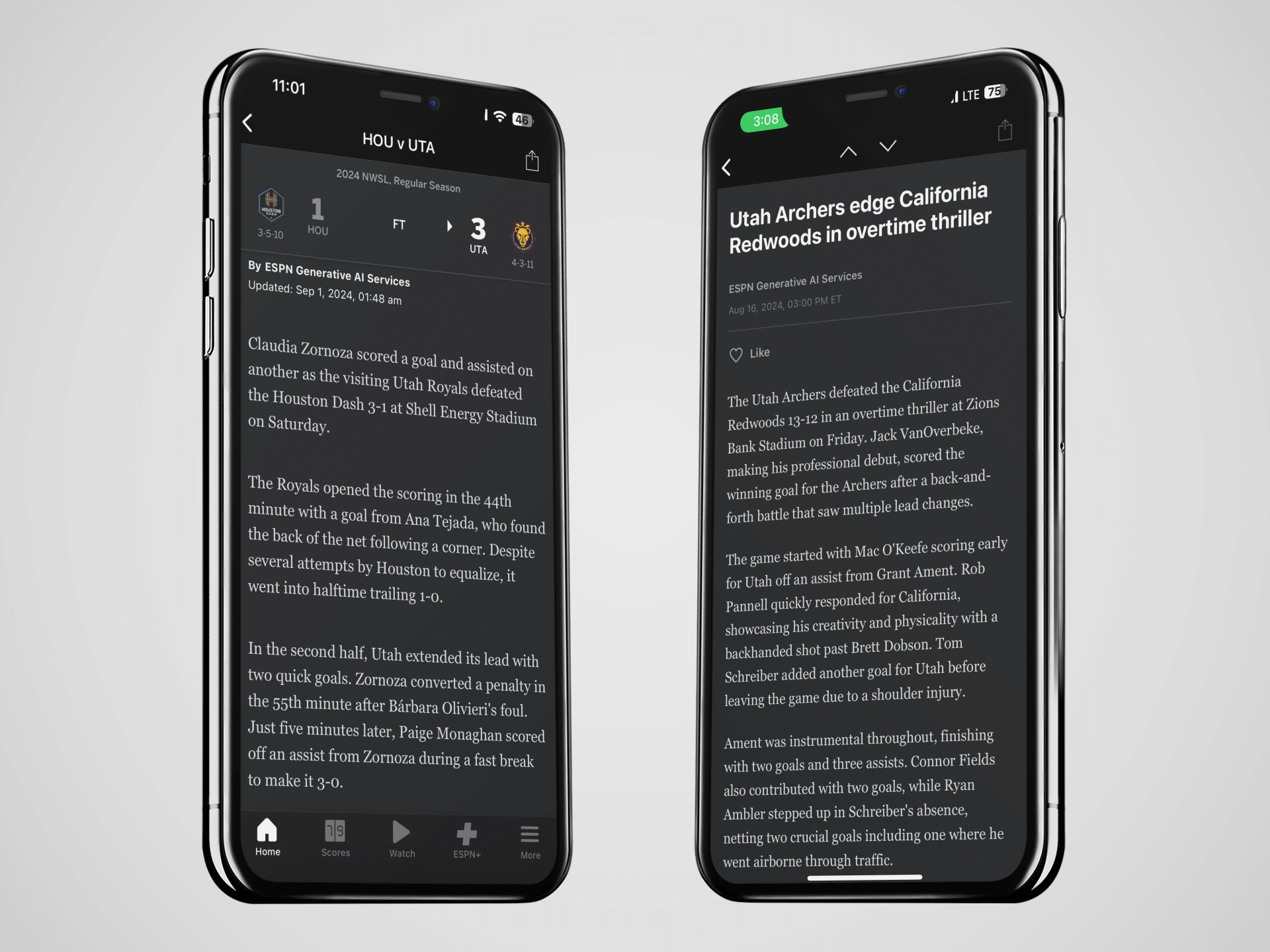 Image for ESPN Draws Criticism for "Deepfaked" Visuals and AI Content Errors