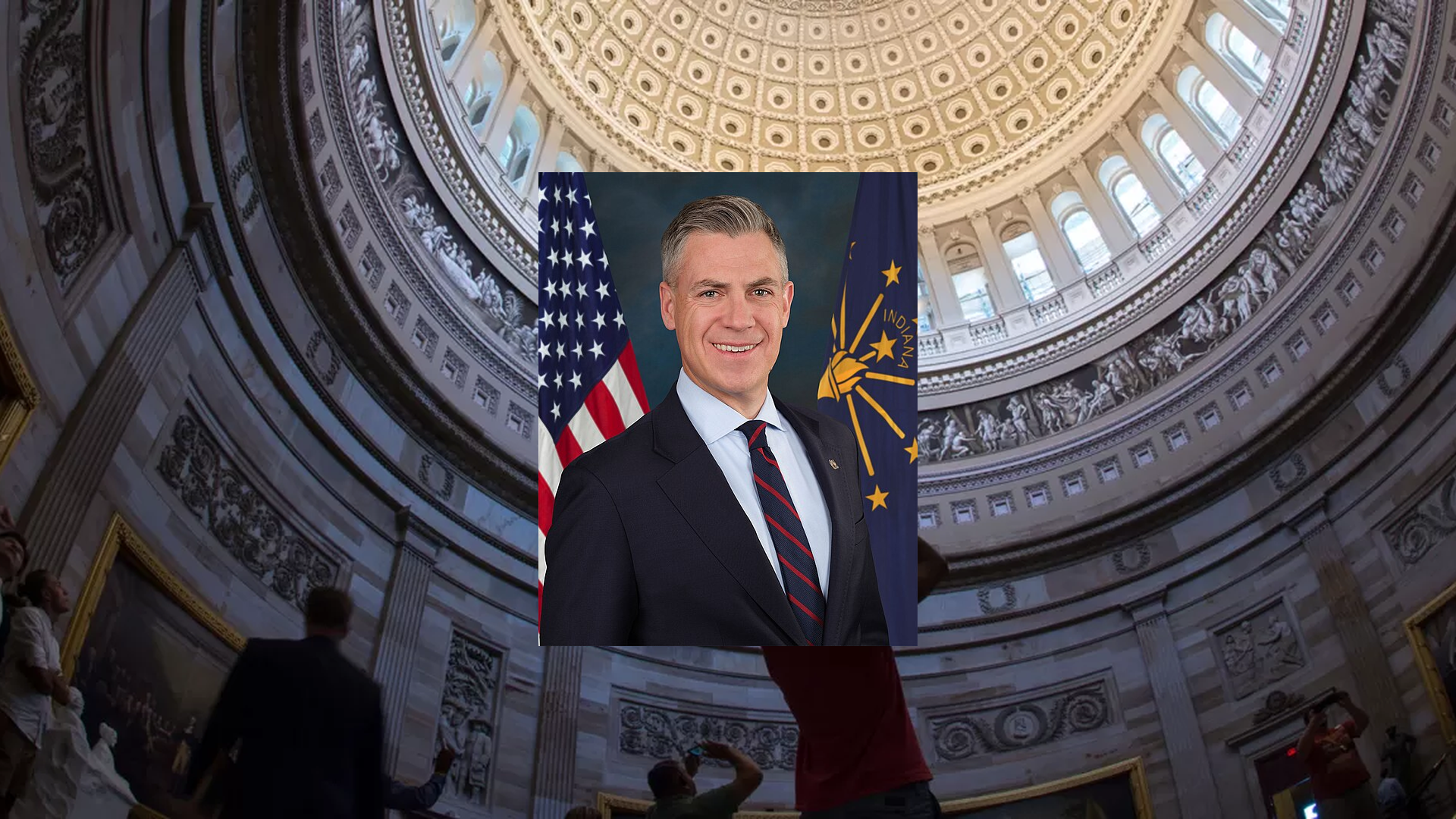 Image for Senator Jim Banks Hailed as Top Senator on Border Security, Opposing Amnesty