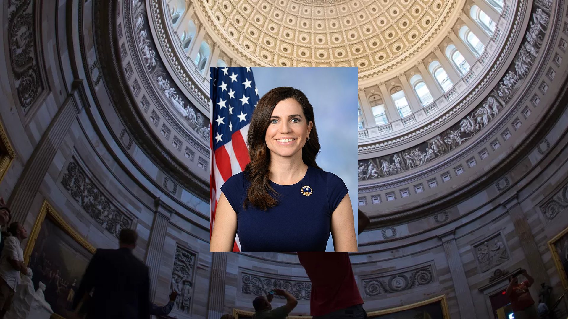 Image for Congresswoman Nancy Mace Consistently Employs Plural Pronouns in Unilateral Statements