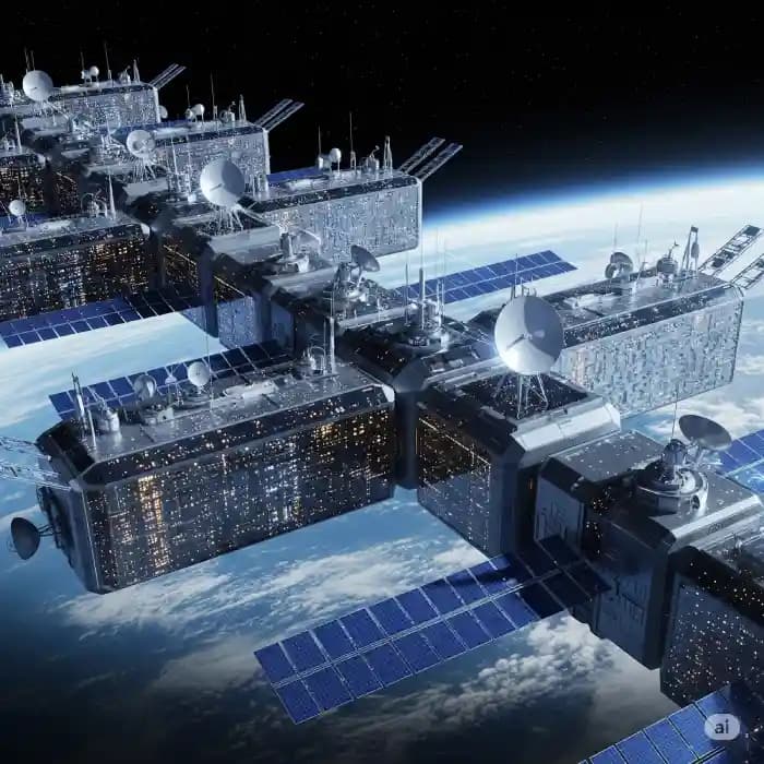Image for $750,000 Per Server Rack: Space Data Centers Grapple with Astronomical Costs and Emerging Regulatory Debate